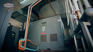 Borusan iştiraklerinden Supsan, “Atık Isı Geri Kazanım Projesi” İle Enerji Verimliliğinde Yeni Bir Adım Attı